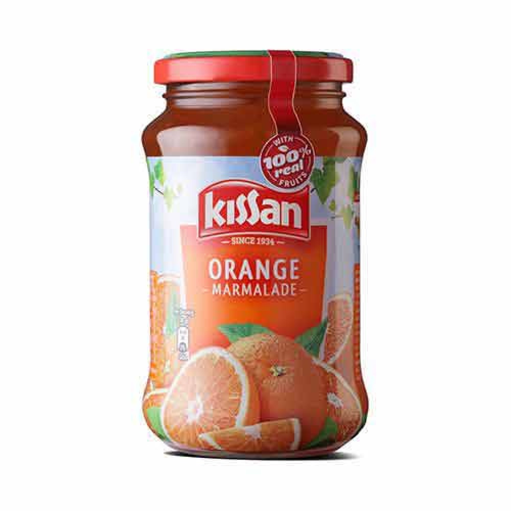 Kissan Orange Marmalade Jam 200 gm