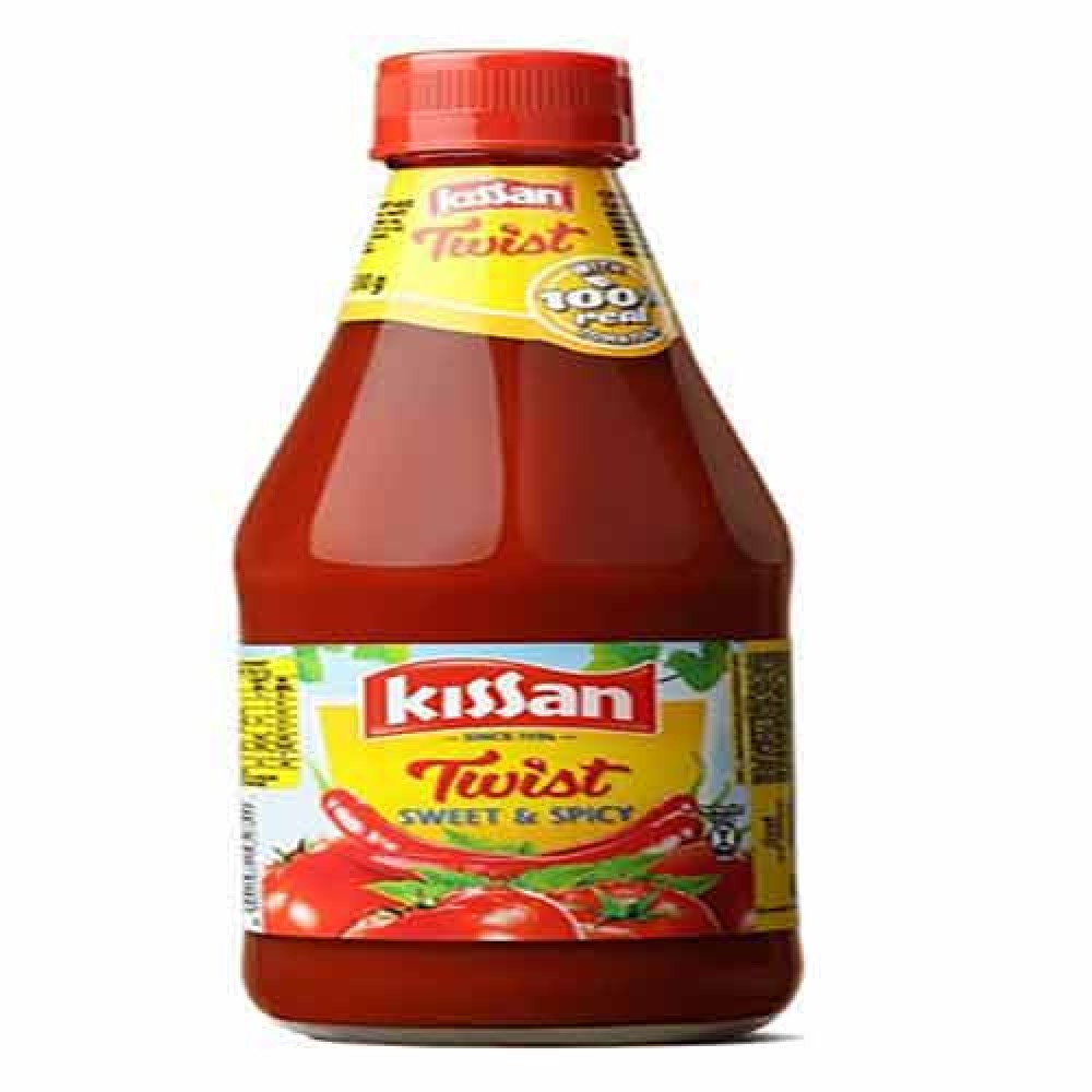 Kissan Twist Sweet & Spicy Tomato Ketchup    