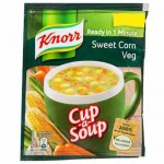 Knorr Cup A Soup Sweet Corn Veg 10 gm  
