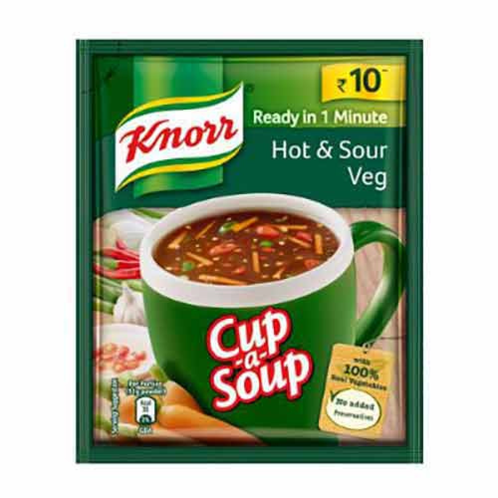 Knorr Cup a Soup Hot & Sour Veg 11 gm  