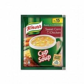 Knorr Cup a Soup Sweet Corn Chicken Soup 11 gm  