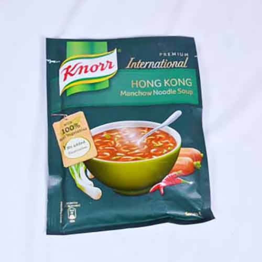 Knorr International Hong Kong Soup Manchow  