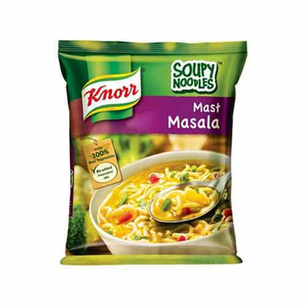 Knorr Mast Masala Soupy Noodles 140 gm  