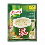KNORR MIX VEGETABLE CUP A SOUP READY IN 1 MINUTE