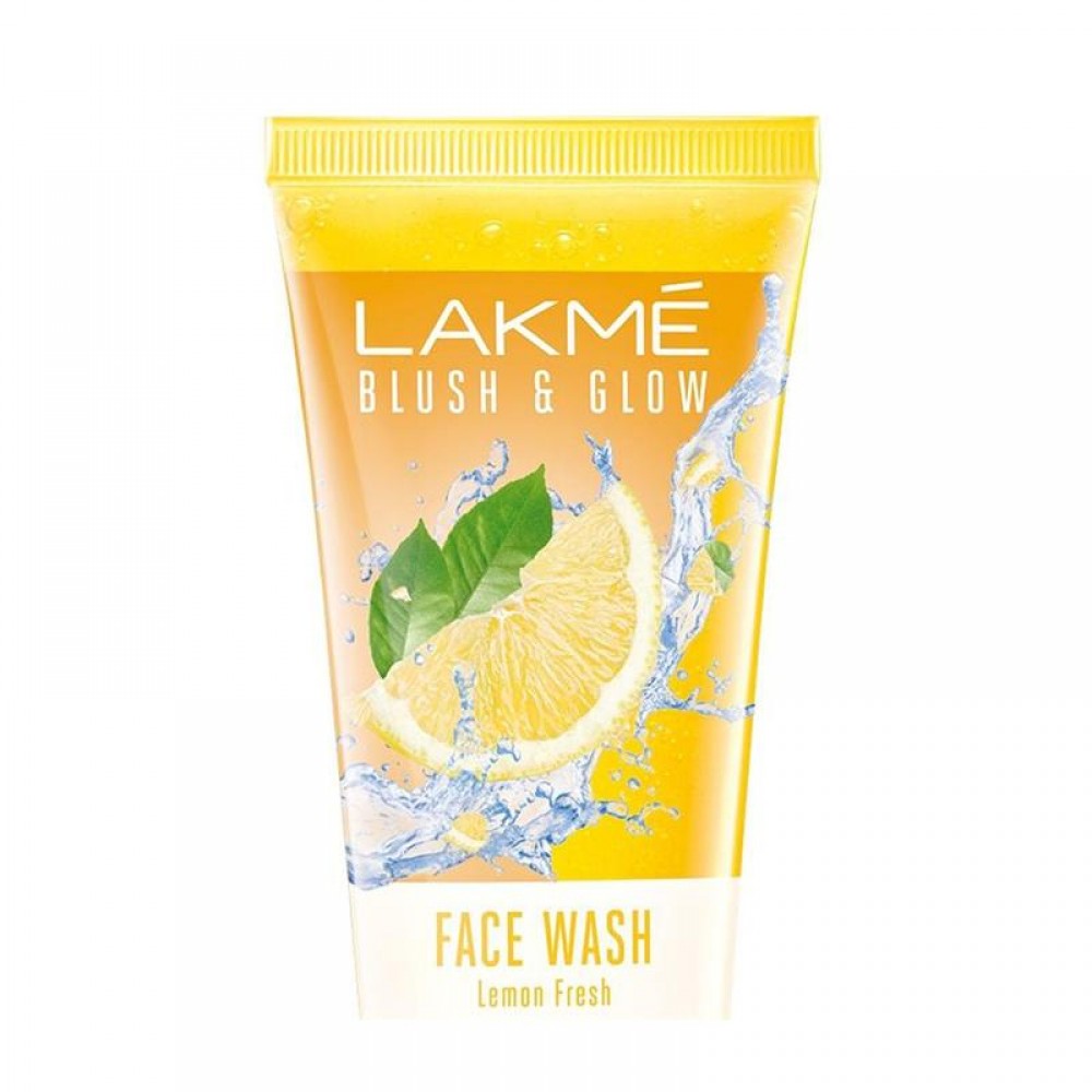 Lakme Blush & Glow Lemon Gel Face Wash  