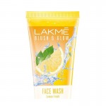 Lakme Blush & Glow Lemon Gel Face Wash  