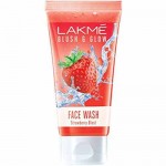 Lakme Blush & Glow Strawberry Facewash 100gm