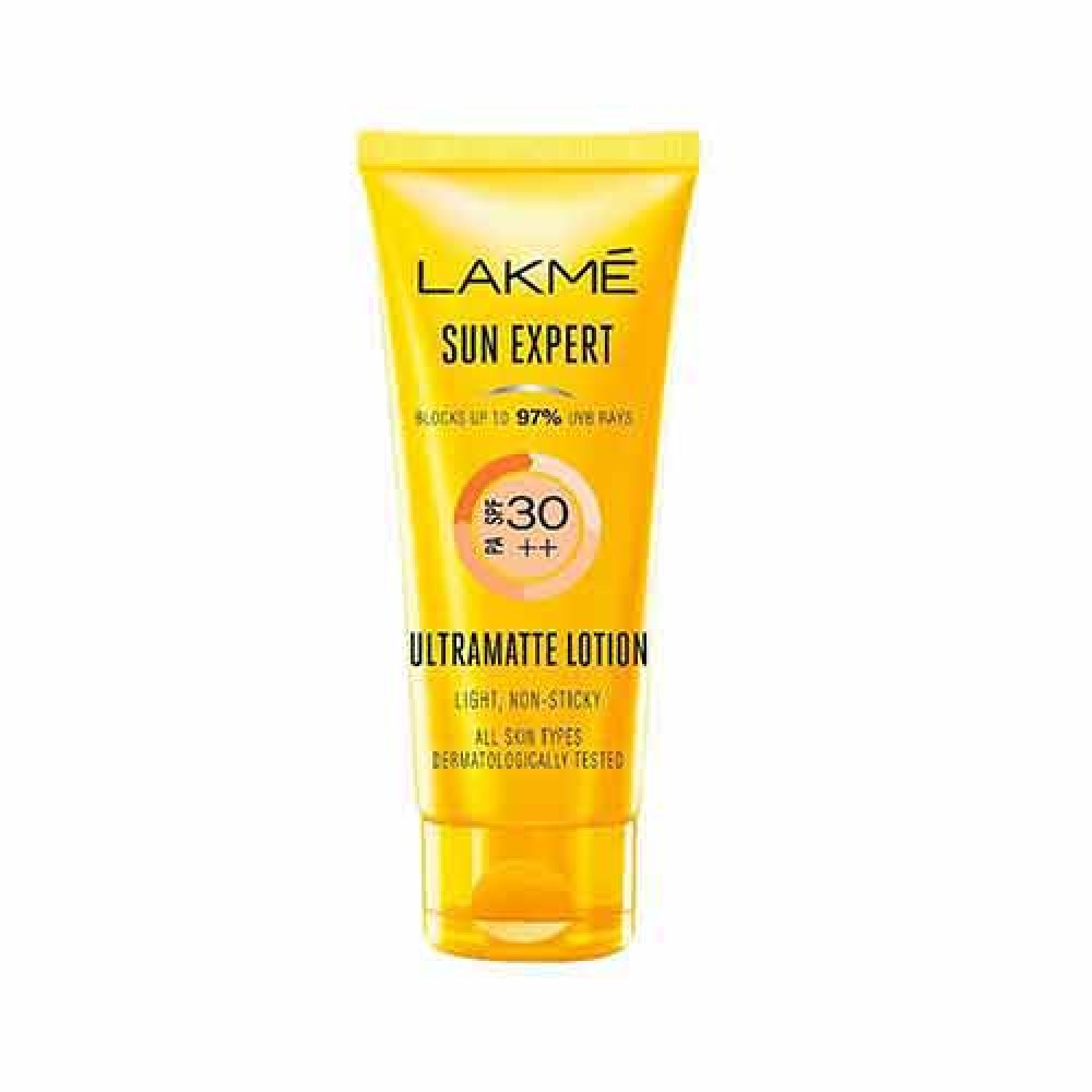 Lakme Sun Expert SPF 30 Ultra Matte Lotion Light & Non Sticky