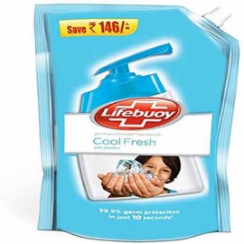 Lifebuoy Cool Fresh With Menthol And Active Germ Protection Hand Wash  