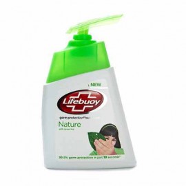 Lifebuoy Nature With Actives Germ Protection Hand Wash Refill 185 ml