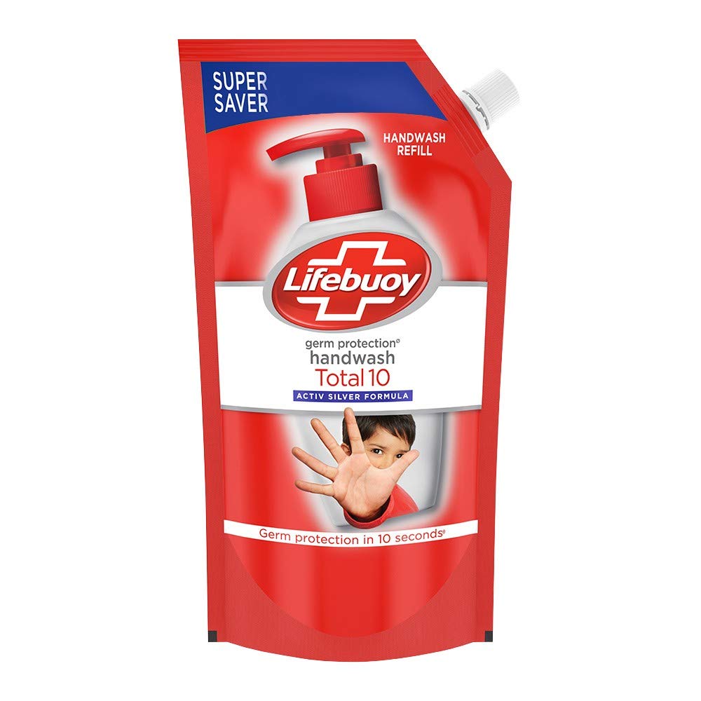 Lifebuoy Total 10 Hand Wash  