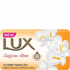 Lux Saffron Glow Bathing Bar 100 gm