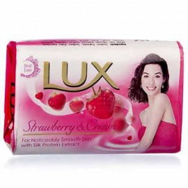 Lux Strawberry & Cream Mini Soap 29 gm