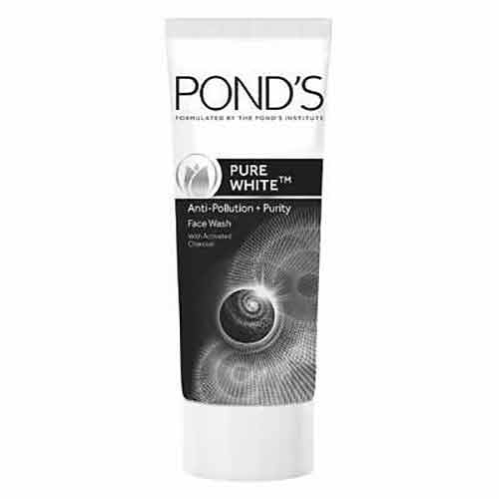 Ponds Pure White Anti Pollution Purity Face Wash 50 gm