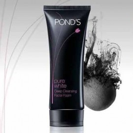 Ponds Pure White Deep Cleansing Facial Foam  