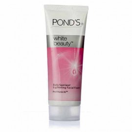 Ponds White Beauty Daily Spot-Less Lightening Facial Foam 