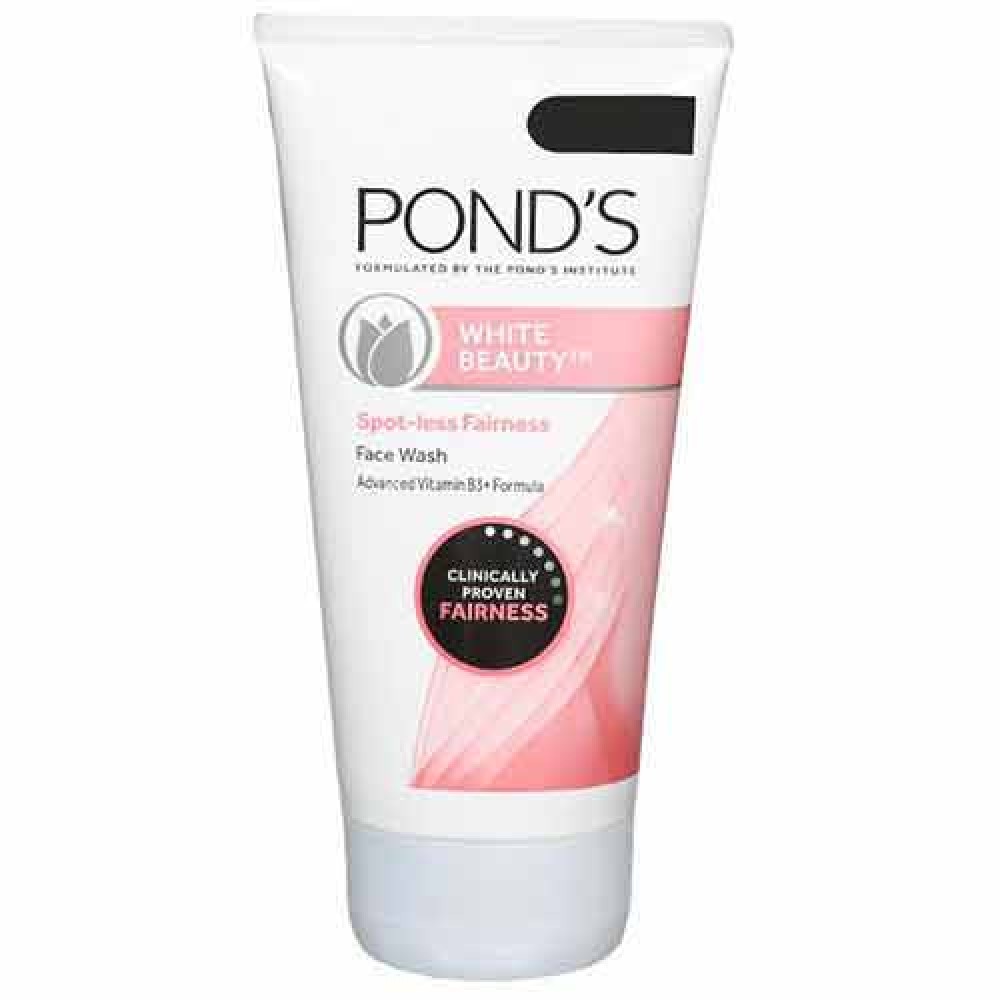 Ponds White Beauty Spot Less Fairness Face Wash  