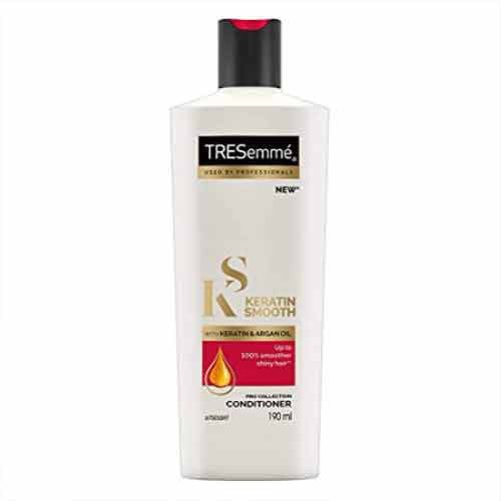 Tresemme Keratin Smooth For Straighter Shiny Hair Conditioner 