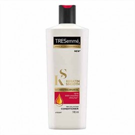 Tresemme Keratin Smooth For Straighter Shiny Hair Conditioner 