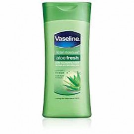 Vaseline Aloe Fresh Total Moisture Lotion 