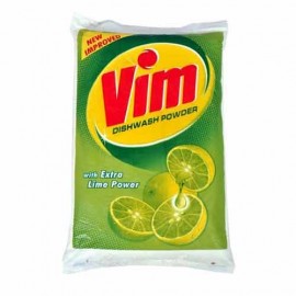 Vim Dishwash Powder With Extra Lime Powder 1Kg