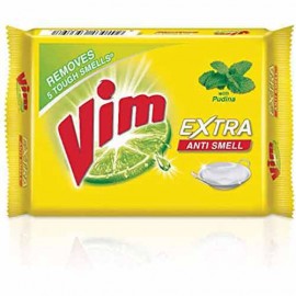 Vim Extra Anti Smell With Pudina Dishwash Bar 130 gm