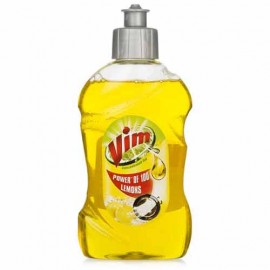 Vim Diswash Liquid Gel 250ml-Lemon