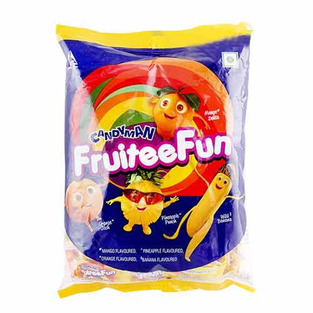 Candyman Fruitee Fun 320 gm