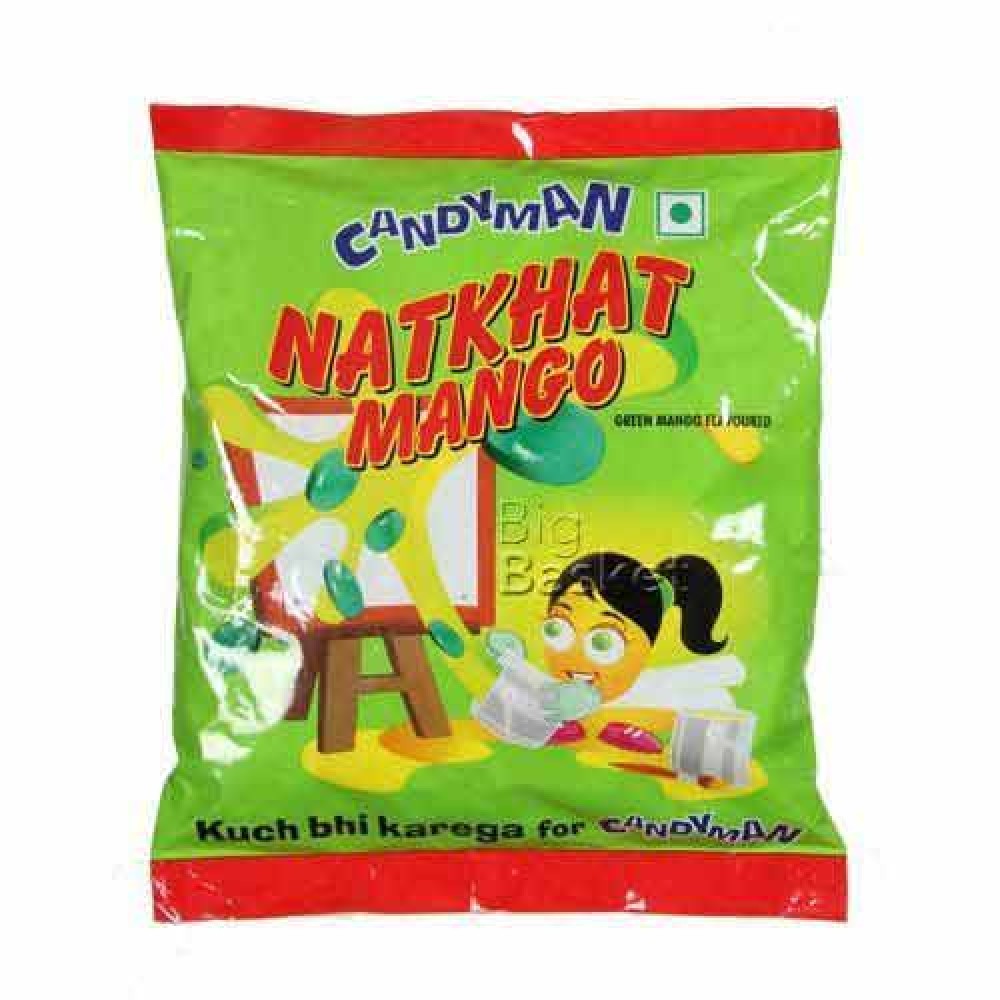 Candyman Natkhat Mango Toffee 320 gm