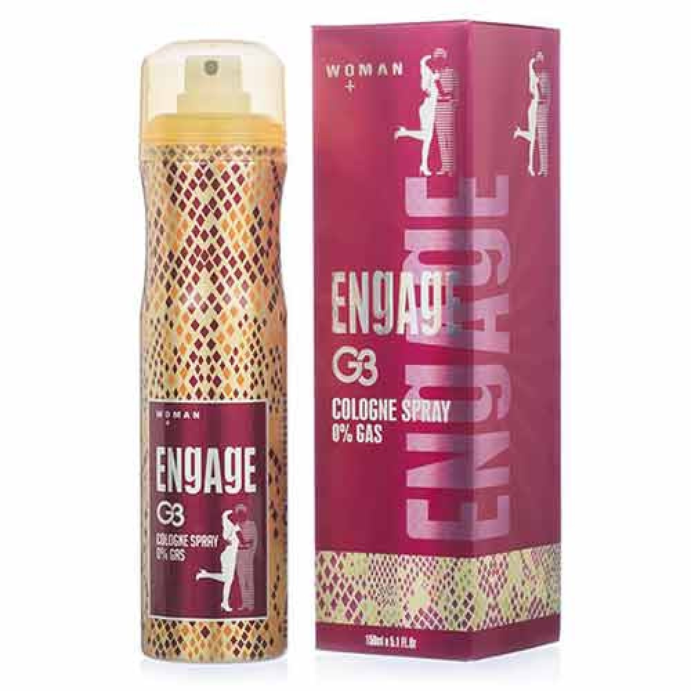 engage g3 cologne spray