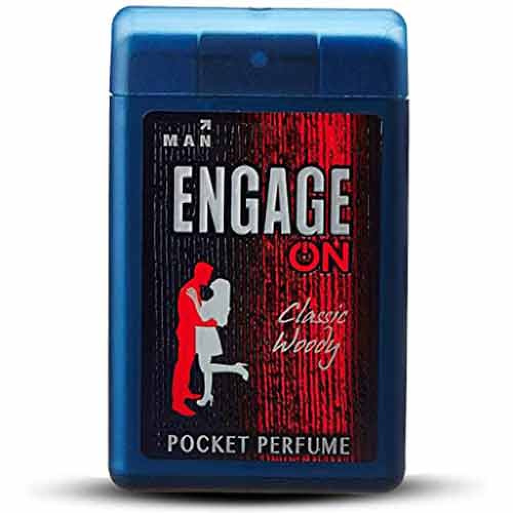 Engage Pocket Perfume For Men 18 ml