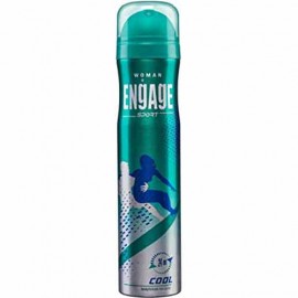 Engage Sport Deo Spray For Women 150 ml