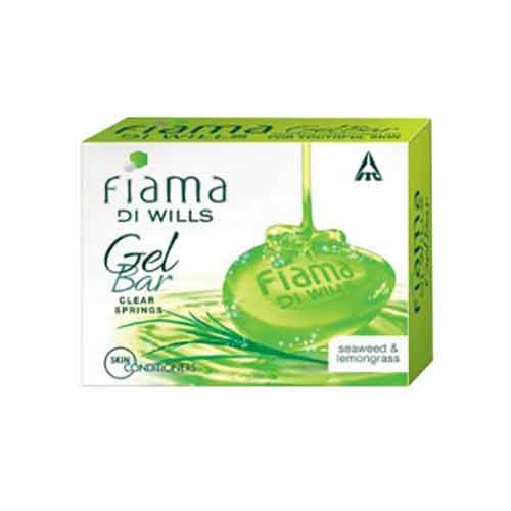 Fiama Di Wills Gel Bar Seaweed & Lemongrass 75 gm