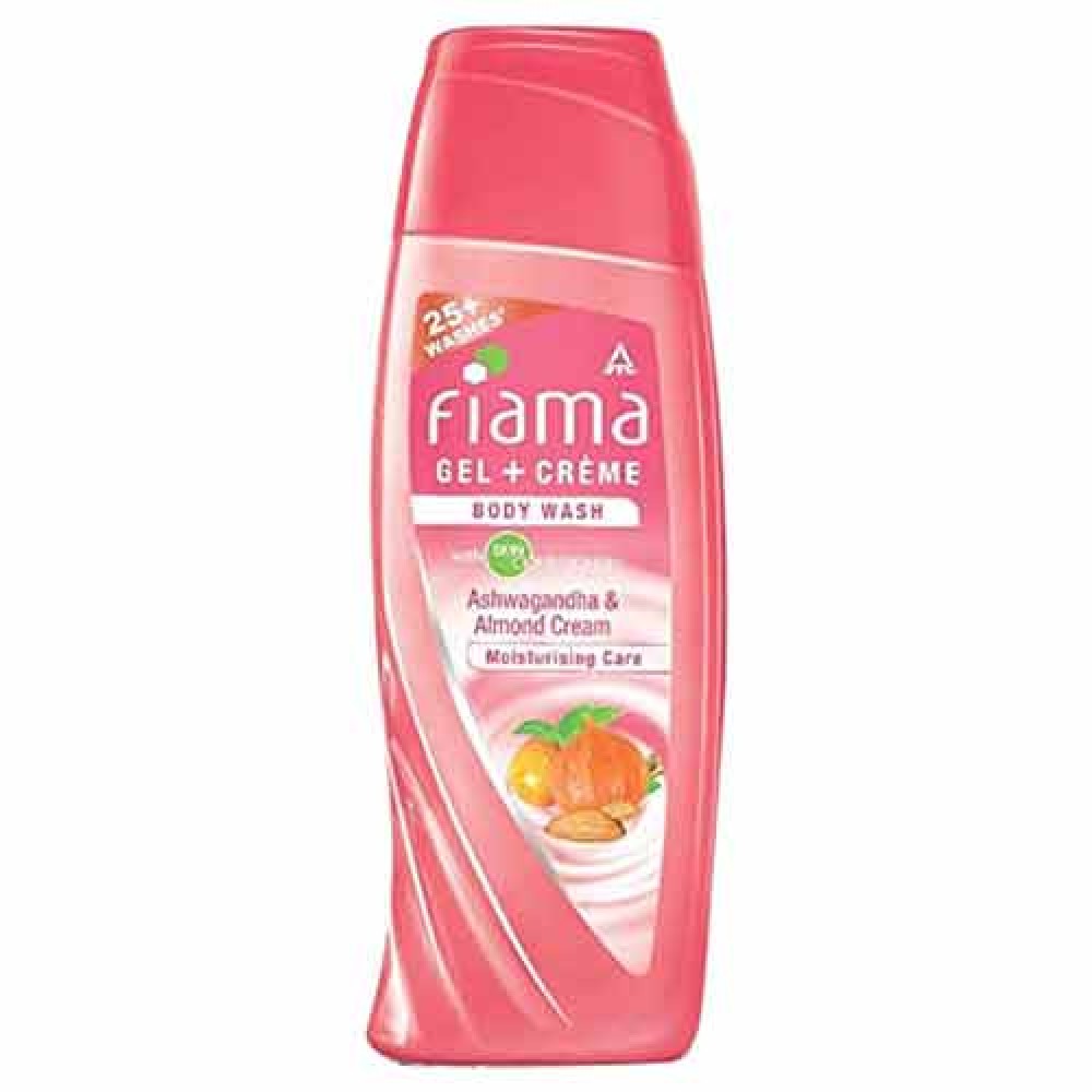 Fiama Di Wills Gel Creme Body Wash Ashwagandha & Almond 100 ml