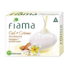 Fiama Di Wills shower Gel + Creme Moisturising Bar Frangipani & Almond 75 gm