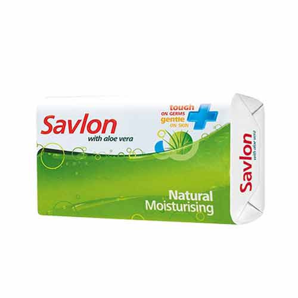 Savlon With Aloe Vera Natural Moisturising Soap 125 gm