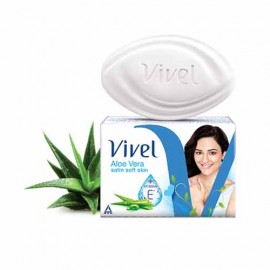 Vivel Aloe Vera Soap 63 gm