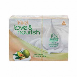 Vivel Love & Nourish Avocado Oil & Olive Butter Soap 75 gm
