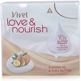 Vivel Love & Nourish Almond Oil & Shea Butter Soap