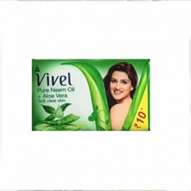 Vivel Neem Oil & Turmeric Soap For Soft Clear Skin