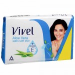 Vivel With Aloe Vera Satin Soft Skin Soap 100 gm