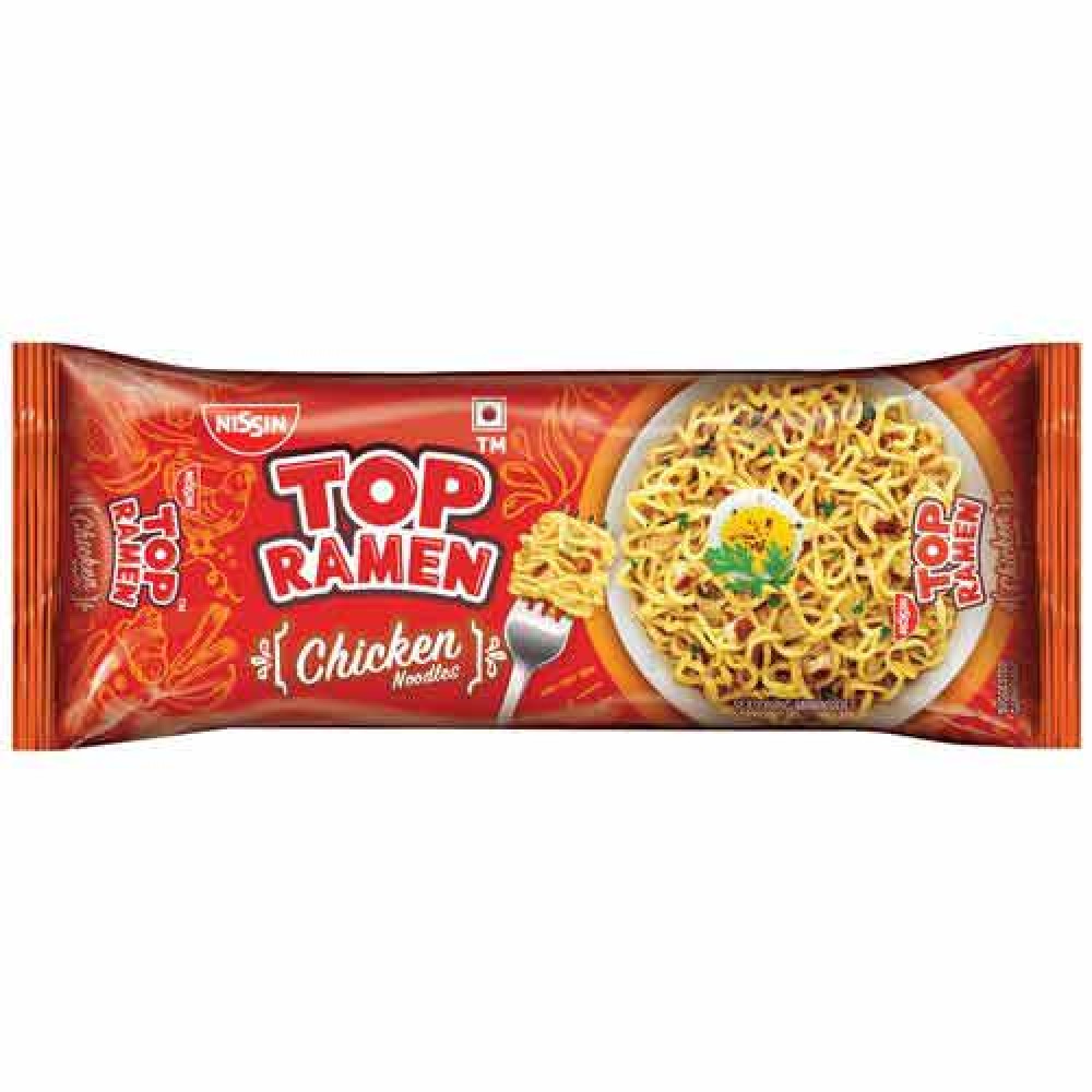 Nissin Top Ramen Instant Noodles Chicken 280 gm  