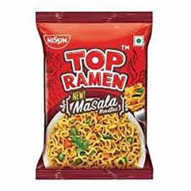 Nissin Top Ramen Super Noodles Masala 70 gm  