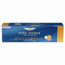 Park Avenue Classic Lather Shaving Cream With Coconut Oil 30 gm