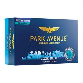 Park Avenue Cool Blue Fragrant Soap  