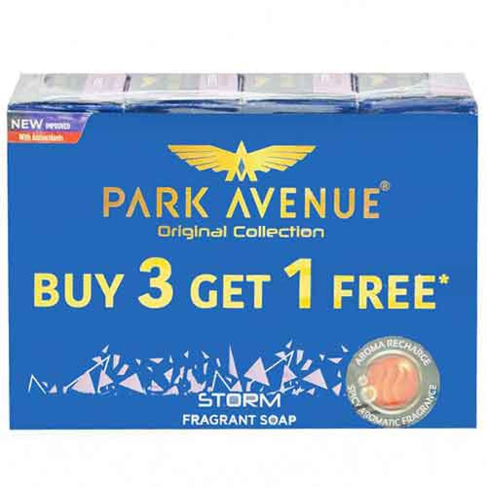 Park Avenue Storm Fragrant soap  