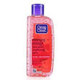 Clean & Clear Morning Energy Face Wash Brightening Berry 100 ml