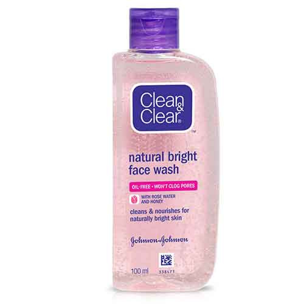 Clean & Clear Natural Bright Face Wash  