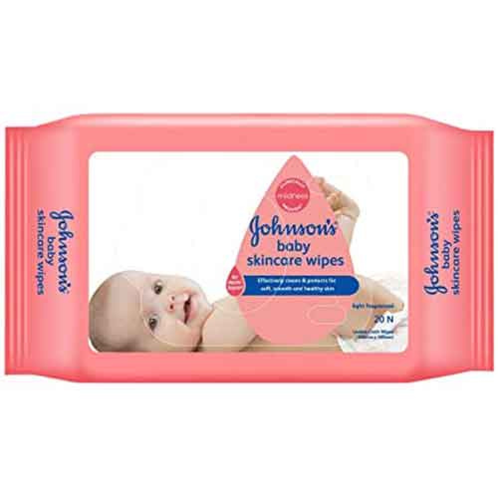 Johnson Baby Skincare Wipes 80 wipes 1pkt