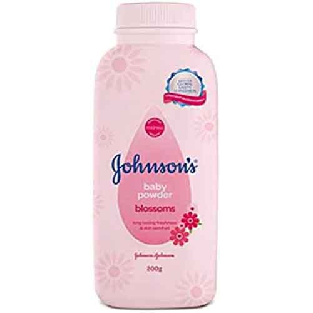 Johnsons Baby Blossoms Talc  